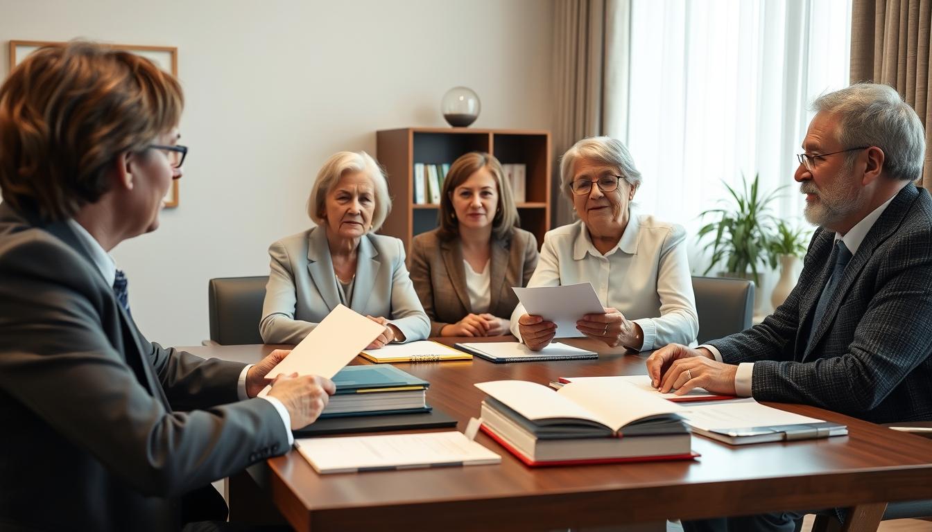 Real estate ownership transfer documents and closing confirmation